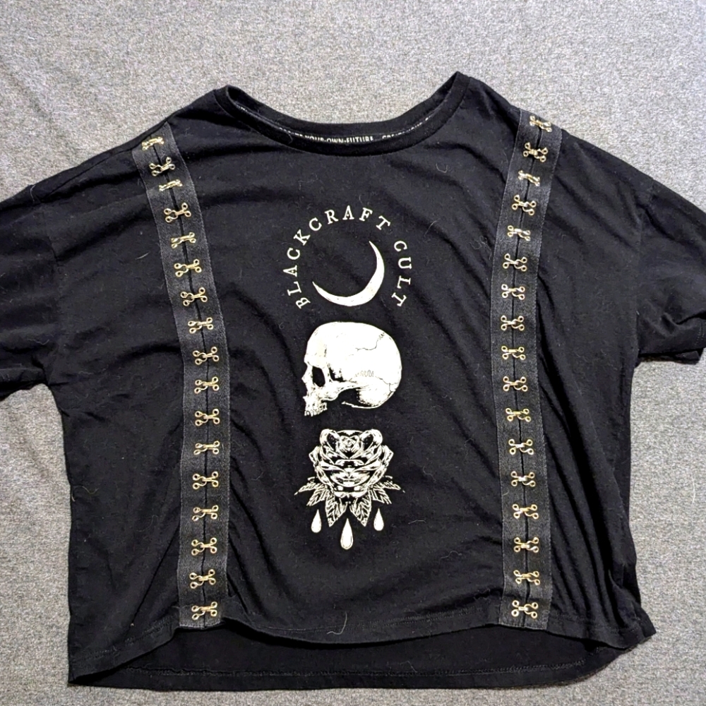 Blackcraft Cult cropped shirt